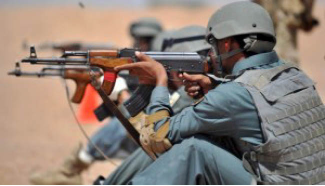 Russia to Hand Over 10,000 Ak-47s to Afghan Forces 